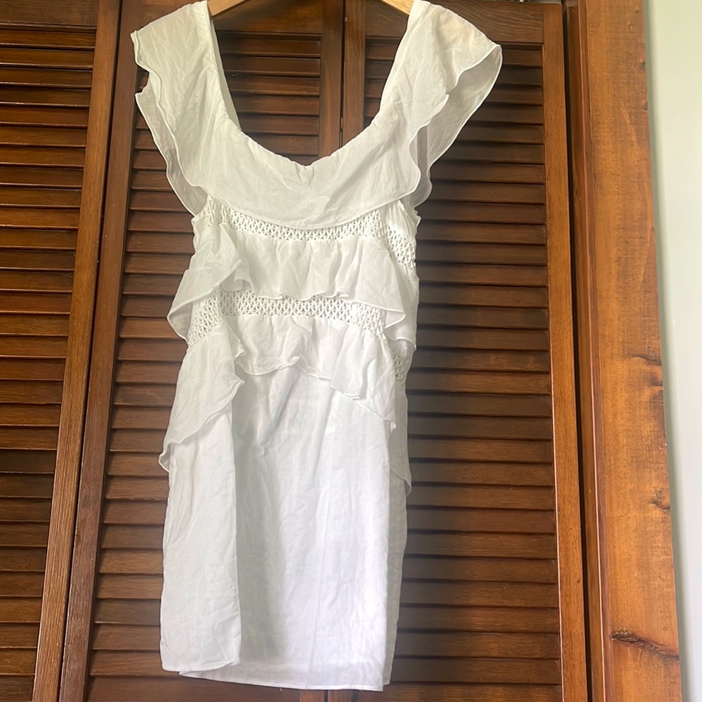 Beautiful bright white summer dress ❤️